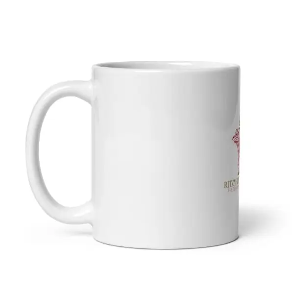 White glossy mug - Image 3