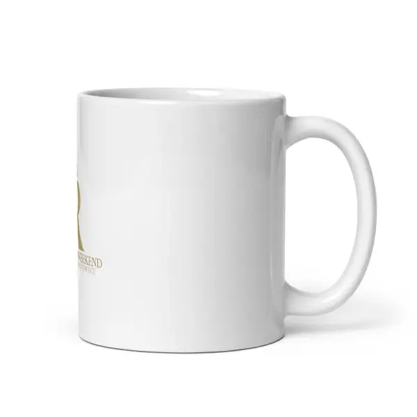 White glossy mug - Image 2