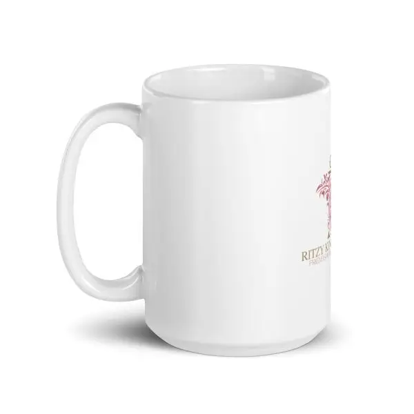 White glossy mug - Image 5